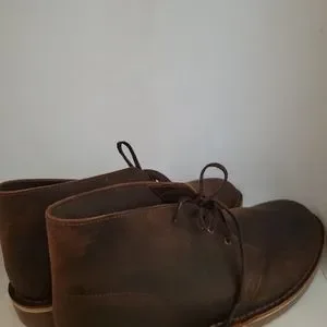 Clarks | Shoes | Clarks Mens Bushacre 3 Dark Burnish Brown  display picture 2